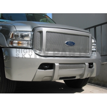 Street Scene Grille - Satin  Aluminum - 95077580-3