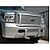 Street Scene Grille - Satin  Aluminum - 95077580
