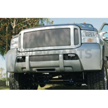 Street Scene Grille - Satin  Aluminum - 95077580-5