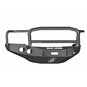 Road Armor Bumper Stealth Lonestar 1-Piece Design Steel Black - 38205B