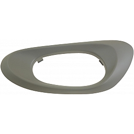 Help! By Dorman Interior Door Handle Bezel - Gray Plastic - 90135