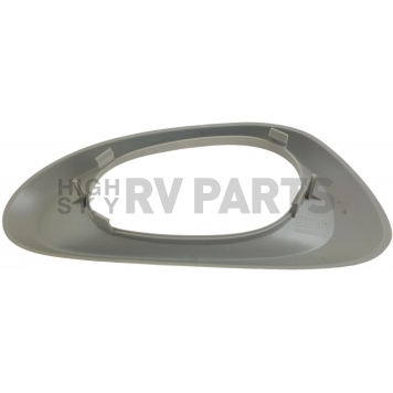 Help! By Dorman Interior Door Handle Bezel - Gray Plastic - 90135-1