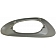 Help! By Dorman Interior Door Handle Bezel - Gray Plastic - 90135