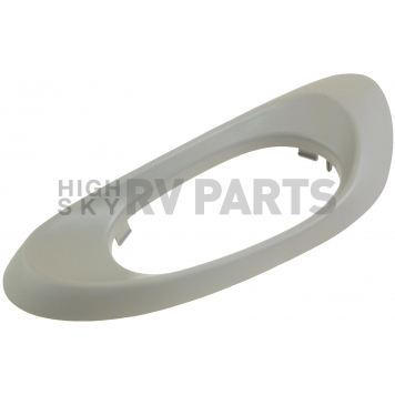 Help! By Dorman Interior Door Handle Bezel - Gray Plastic - 90135-2