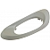 Help! By Dorman Interior Door Handle Bezel - Gray Plastic - 90135