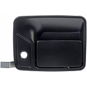 Help! By Dorman Exterior Door Handle - Plastic Black Single - 80645