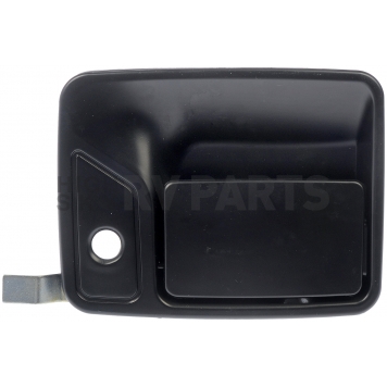 Help! By Dorman Exterior Door Handle - Plastic Black Single - 80645