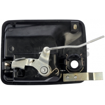 Help! By Dorman Exterior Door Handle - Plastic Black Single - 80645-1