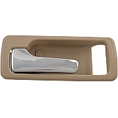 Help! By Dorman Interior Door Handle - Plastic Beige Housing With Silver Lever Single - 92453