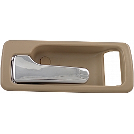 Help! By Dorman Interior Door Handle - Plastic Beige Housing With Silver Lever Single - 92453