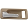 Help! By Dorman Interior Door Handle - Plastic Beige Housing With Silver Lever Single - 92453