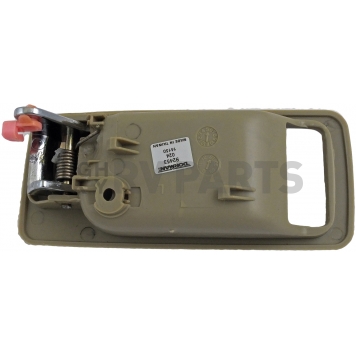 Help! By Dorman Interior Door Handle - Plastic Beige Housing With Silver Lever Single - 92453-1
