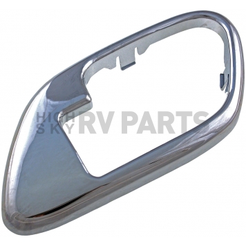 Help! By Dorman Interior Door Handle Bezel - Silver Plastic - 91185-2