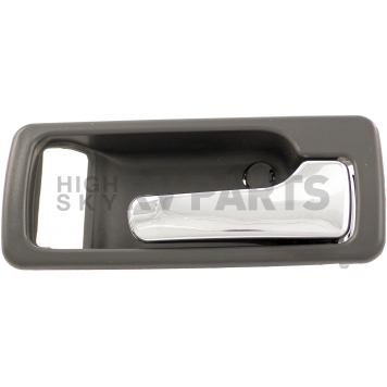 Help! By Dorman Interior Door Handle - Lever Plastic Gray Housing With Silver Lever Single - 92454