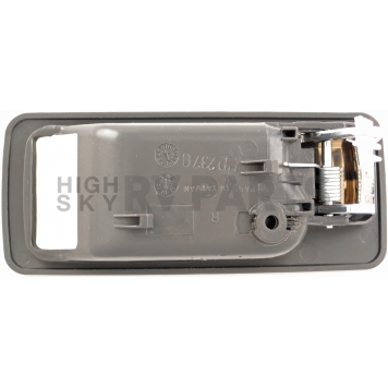 Help! By Dorman Interior Door Handle - Lever Plastic Gray Housing With Silver Lever Single - 92454-1