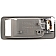 Help! By Dorman Interior Door Handle - Lever Plastic Gray Housing With Silver Lever Single - 92454