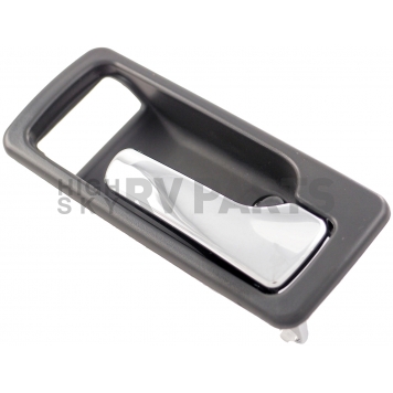 Help! By Dorman Interior Door Handle - Lever Plastic Gray Housing With Silver Lever Single - 92454-2