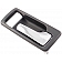 Help! By Dorman Interior Door Handle - Lever Plastic Gray Housing With Silver Lever Single - 92454