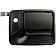 Help! By Dorman Exterior Door Handle - Plastic Black Single - 80646