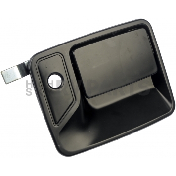Help! By Dorman Exterior Door Handle - Plastic Black Single - 80646-2