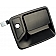 Help! By Dorman Exterior Door Handle - Plastic Black Single - 80646