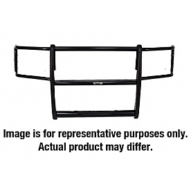 Go Rhino Grille Guard Black Powder Coated Steel - 3128MB