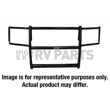 Go Rhino Grille Guard Black Powder Coated Steel - 3128MB