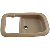 Help! By Dorman Interior Door Handle Bezel - Oak Plastic - 91342