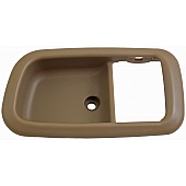 Help! By Dorman Interior Door Handle Bezel - Oak Plastic - 91343