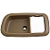 Help! By Dorman Interior Door Handle Bezel - Oak Plastic - 91343