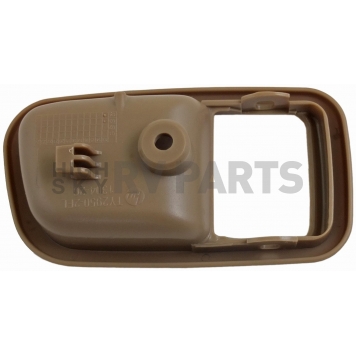 Help! By Dorman Interior Door Handle Bezel - Oak Plastic - 91343-1