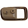 Help! By Dorman Interior Door Handle Bezel - Oak Plastic - 91343