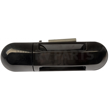 Help! By Dorman Exterior Door Handle - Plastic Black Single - 80647