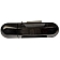 Help! By Dorman Exterior Door Handle - Plastic Black Single - 80647