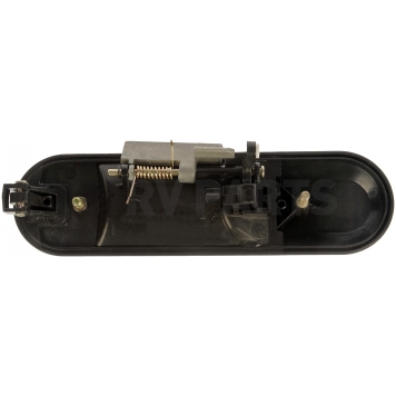 Help! By Dorman Exterior Door Handle - Plastic Black Single - 80647-1