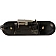 Help! By Dorman Exterior Door Handle - Plastic Black Single - 80647