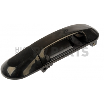 Help! By Dorman Exterior Door Handle - Plastic Black Single - 80647-2