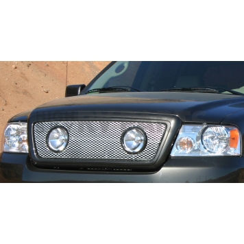 Street Scene Grille - Satin  Aluminum - 95077585