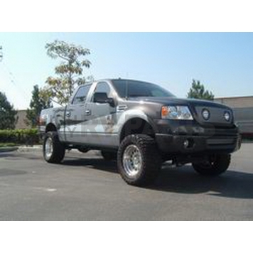 Street Scene Grille - Satin  Aluminum - 95077585-1