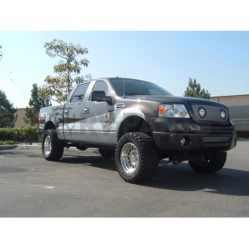 Street Scene Grille - Satin  Aluminum - 95077585-2