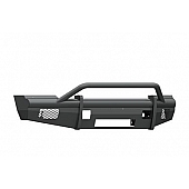 Road Armor Bumper Vaquero 1-Piece Design Steel Black - 611VF4B