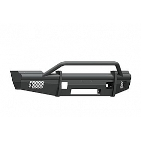Road Armor Bumper Vaquero 1-Piece Design Steel Black - 611VF4B