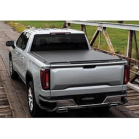 Access Covers Soft Rolling-Up Tonneau Cover Black Matte Vinyl - 91429