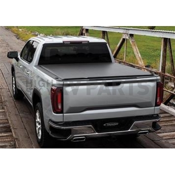 Access Covers Soft Rolling-Up Tonneau Cover Black Matte Vinyl - 91429