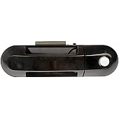 Help! By Dorman Exterior Door Handle - Plastic Black Single - 80648