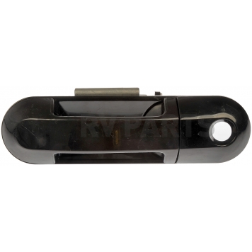 Help! By Dorman Exterior Door Handle - Plastic Black Single - 80648