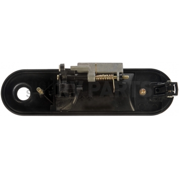 Help! By Dorman Exterior Door Handle - Plastic Black Single - 80648-1