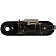 Help! By Dorman Exterior Door Handle - Plastic Black Single - 80648