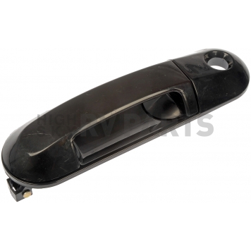 Help! By Dorman Exterior Door Handle - Plastic Black Single - 80648-2