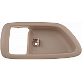 Help! By Dorman Interior Door Handle Bezel - Fawn Plastic - 92872
